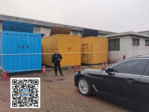 金安柴油发电机组的维护保养方案