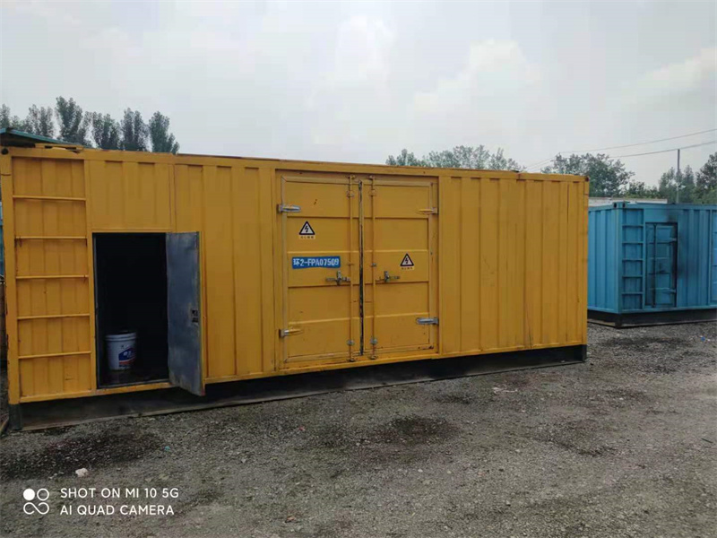 金安200KW柴油发电机组需要配备什么型号的电缆线?
