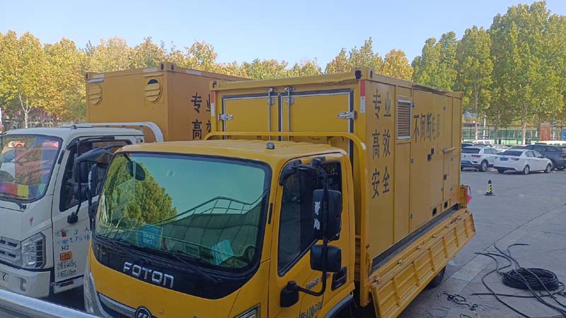 金安柴油发电机组和UPS电源如何配合工作？